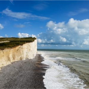 white cliffs of Dover landscape UK