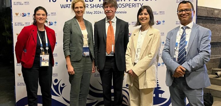 SD-WISHEES delegates at the 10th World water Forum