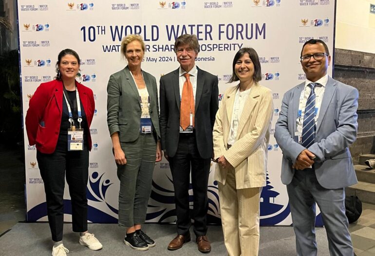 SD-WISHEES delegates at the 10th World water Forum