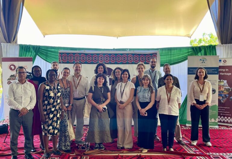 Connecting minds and inspiring action at the Africa24 Conference in Mombasa, Kenya. The SD-WISHEES team is thrilled to collaborate with heritage experts and passionate young professionals dedicated to preserving cultural heritage.