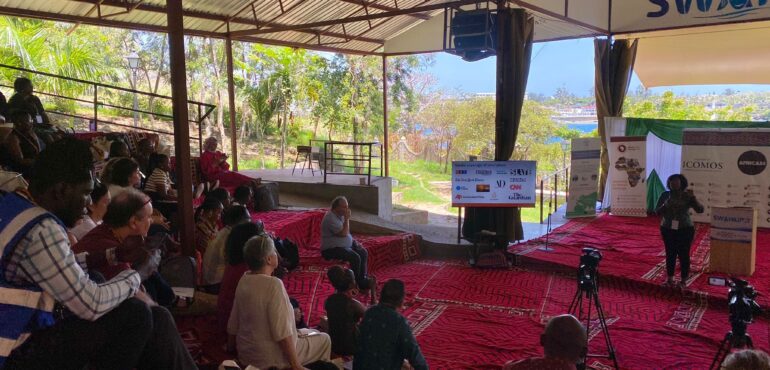 Grateful for an inspiring week in Mombasa, where experts and professionals united to explore the future of African heritage. A heartfelt thank you to everyone who contributed to the success of this event!