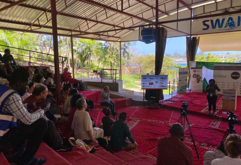 Grateful for an inspiring week in Mombasa, where experts and professionals united to explore the future of African heritage. A heartfelt thank you to everyone who contributed to the success of this event!